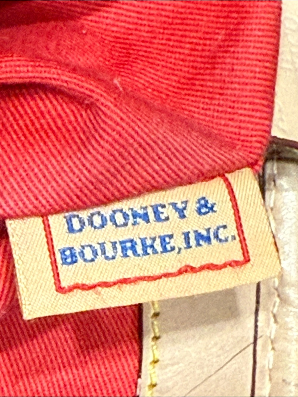 Vintage Y2K Dooney & Bourke multi Ruby doodle graffiti tote bag - Picture 4 of 7
